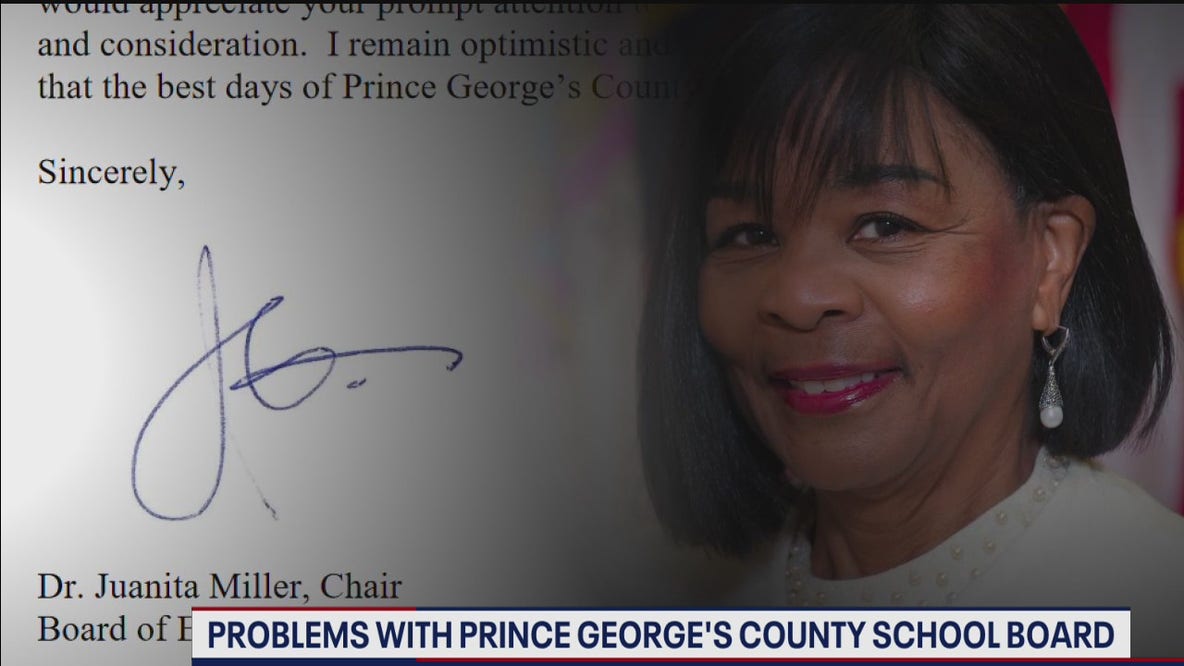 Drama surrounding Prince Georges County school board persists